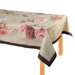 Tovaglia Begonia Di Laura Biagiotti Digitale - Dimensioni Varie J810