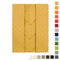 Tovaglia Con Tovaglioli Damina Di Maestri Cotonieri In Puro Cotone - Dimensioni Varie E667