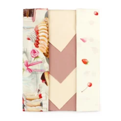 Tovaglia Con Tovaglioli Pasticceria Di Maestri Cotonieri - Dimensioni Varie Z403