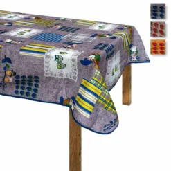 Tovaglia Antimacchia Gnomi 150x240 Cm Y027