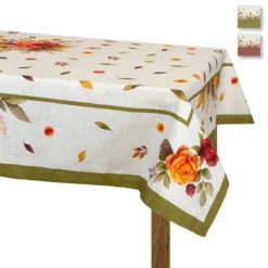Tovaglia Margaret In Puro Cotone Con Stampa Digitale - Dimensioni Varie W504
