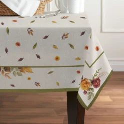 Tovaglia Margaret In Puro Cotone Con Stampa Digitale - Dimensioni Varie W504 -Articoli Per La Casa tovaglia da tavola margaret 2 6