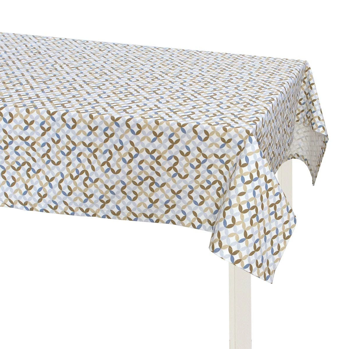 Tovaglia Da Tavola Optical In Puro Cotone - Dimensioni Varie V956 2 Tovaglia Da Tavola Optical In Puro Cotone - Dimensioni Varie V956 - immagine 2