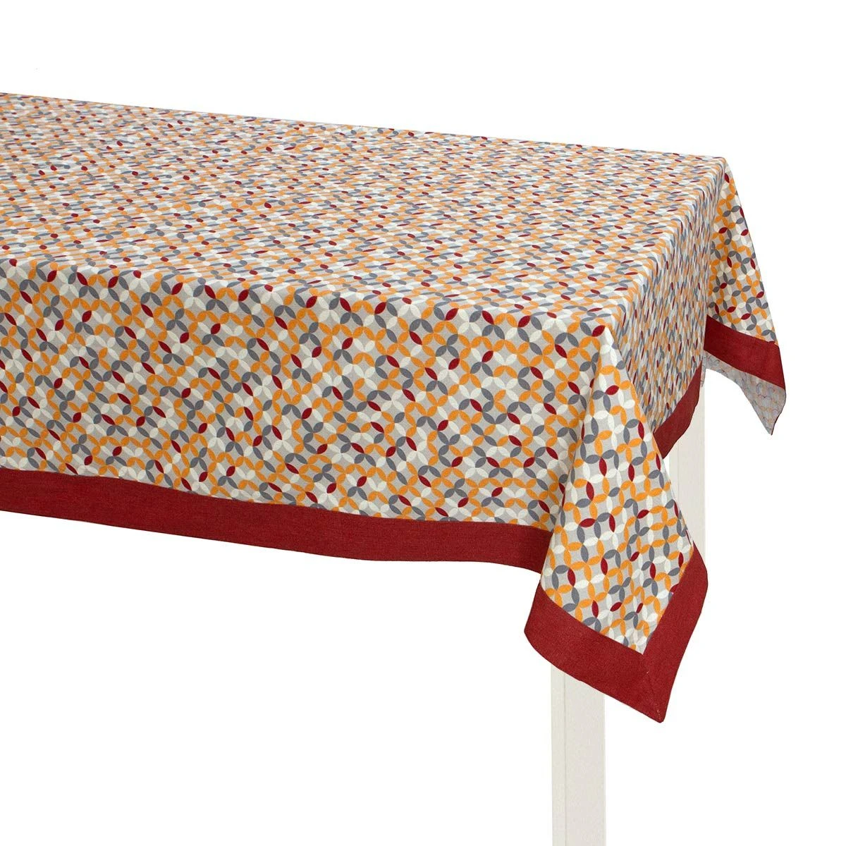 Tovaglia Da Tavola Optical In Puro Cotone - Dimensioni Varie V956 3 Tovaglia Da Tavola Optical In Puro Cotone - Dimensioni Varie V956 - immagine 3