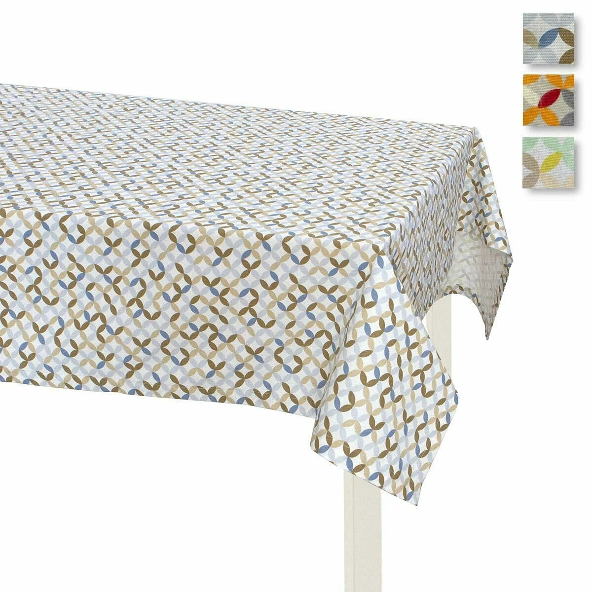 Tovaglia Da Tavola Optical In Puro Cotone - Dimensioni Varie V956 1 Tovaglia Da Tavola Optical In Puro Cotone - Dimensioni Varie V956