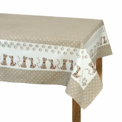 Tovaglia Pet Dog In Puro Cotone - Dimensioni Varie W505