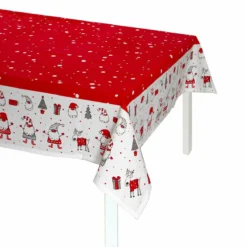 Tovaglia Da Tavola Rigolo Con Folletti Puro Cotone - Dimensioni Varie Z716