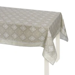 Tovaglia Da Tavola Venice Brocade In Puro Cotone - Dimensioni Varie V944 7 Tovaglia Da Tavola Venice Brocade In Puro Cotone - Dimensioni Varie V944 -Articoli Per La Casa tovaglia da tavola venice brocade in puro cotone beige 5