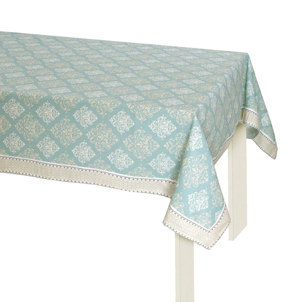 Tovaglia Da Tavola Venice Brocade In Puro Cotone - Dimensioni Varie V944 2 Tovaglia Da Tavola Venice Brocade In Puro Cotone - Dimensioni Varie V944 - immagine 2