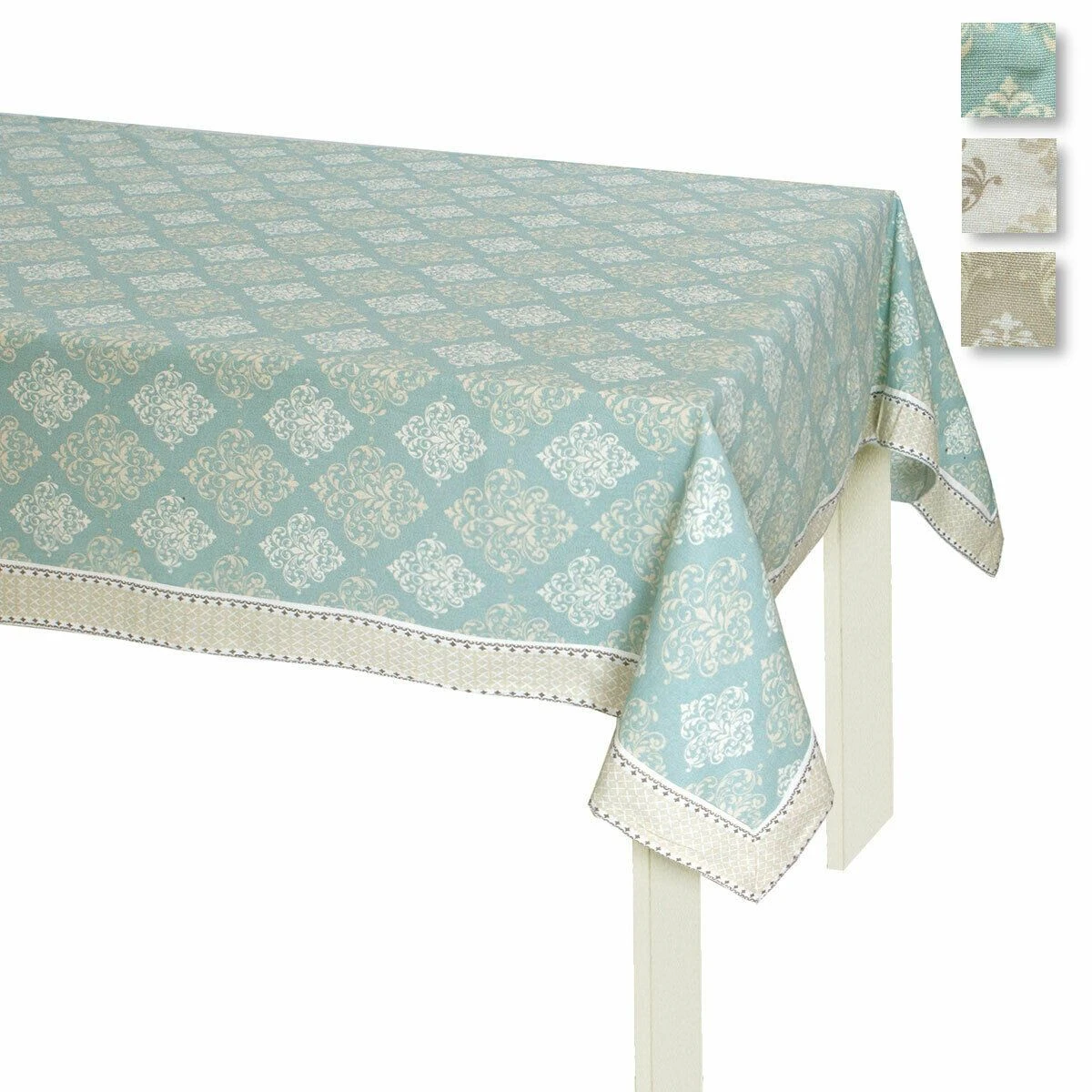 Tovaglia Da Tavola Venice Brocade In Puro Cotone - Dimensioni Varie V944 1 Tovaglia Da Tavola Venice Brocade In Puro Cotone - Dimensioni Varie V944