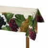 Tovaglia Vigna In Puro Cotone Con Stampa Digitale - Dimensioni Varie W503