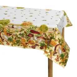 Tovaglia Twill Autumn Con Stampa Digitale - Dimensioni Varie Z202