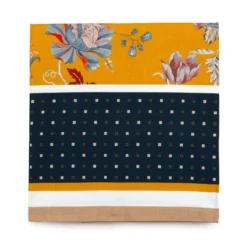 Tovaglia Kamila Di Maestro Con Stampa Digitale - Dimensioni Varie J863 -Articoli Per La Casa tovaglia kamila di maestro con stampa digitale dimensioni varie blu 1 5