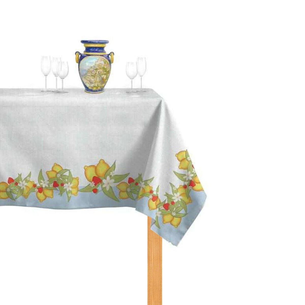 Tovaglia Limones Di Zero Bed C/stampa Digitale - Dimensioni Varie K160 1 Tovaglia Limones Di Zero Bed C/stampa Digitale - Dimensioni Varie K160