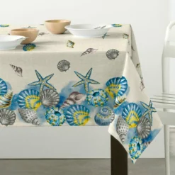 Tovaglia Magic Sea Di Morbidissimi Con Stampa Digitale - Dimensioni Varie Y616