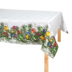 Tovaglia Natalizia Balocchi Di Caleffi - Dimensioni Varie X131