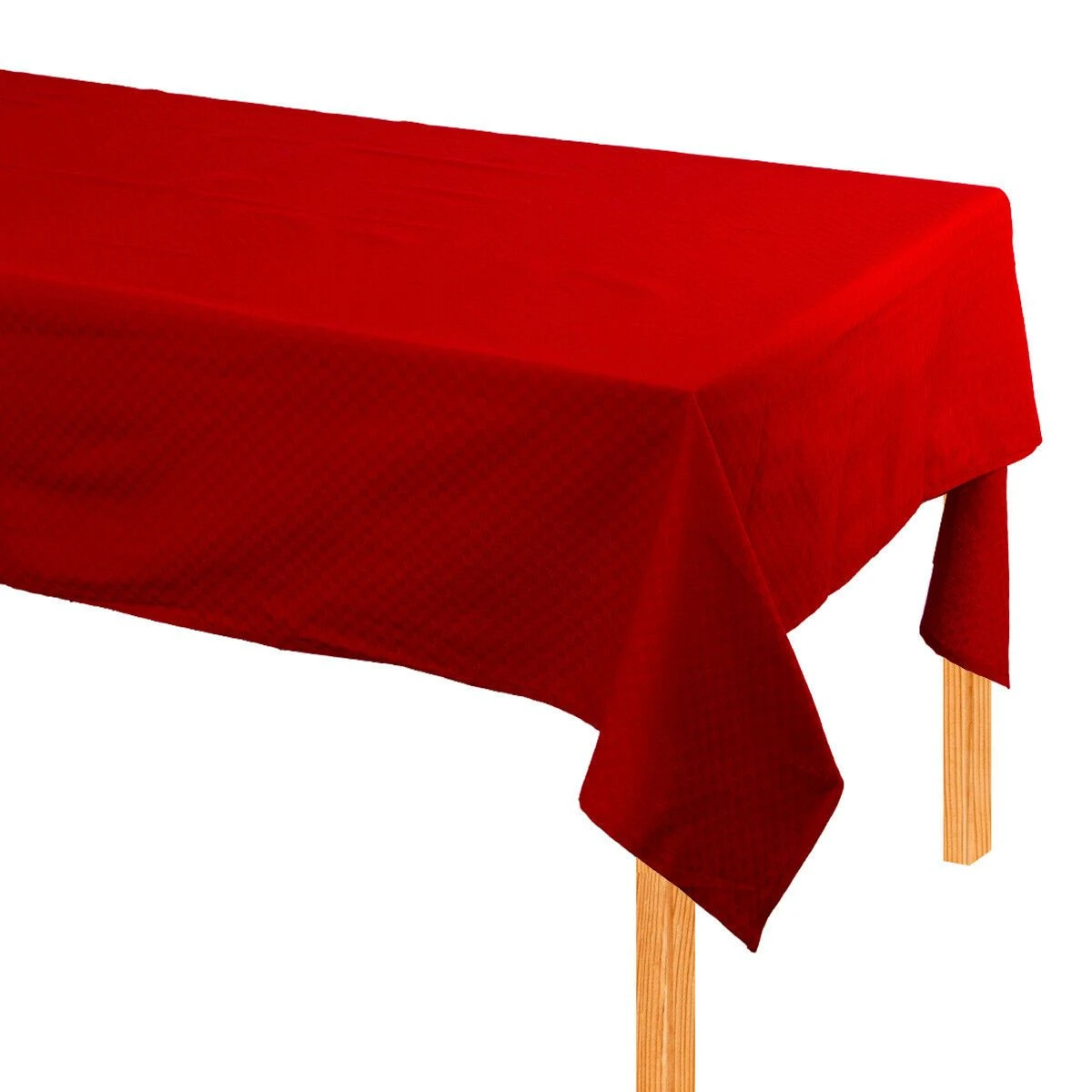 Tovaglia Red Di Maestro In Puro Cotone - Dimensioni Varie J859 1 Tovaglia Red Di Maestro In Puro Cotone - Dimensioni Varie J859