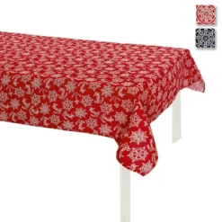 Tovaglia Timone Morbidissimi Cotone Loneta Fondo Colorato, Dimensioni Varie Z199