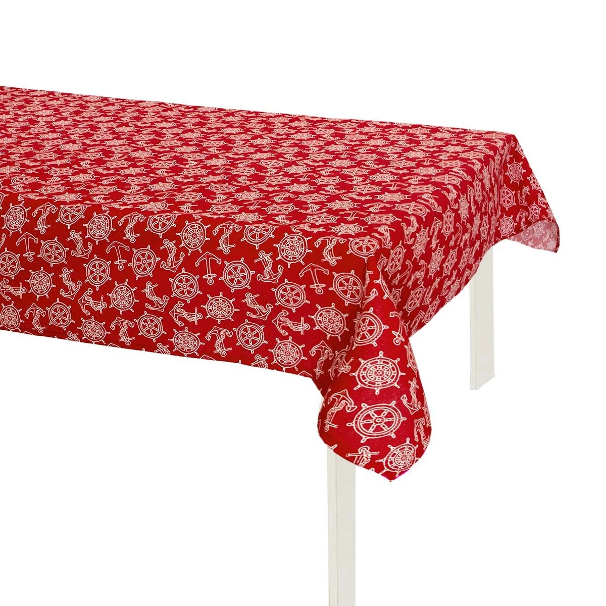 Tovaglia Timone Morbidissimi Cotone Loneta Fondo Colorato, Dimensioni Varie Z199 2 Tovaglia Timone Morbidissimi Cotone Loneta Fondo Colorato, Dimensioni Varie Z199 - immagine 2