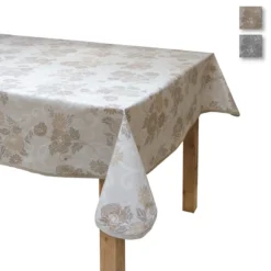 Tovaglia Plastificata Flores Di Morbidissimi Antimacchia - Dimensioni Varie S880