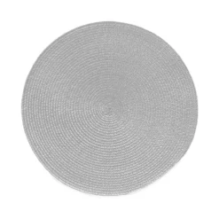 Tovaglietta Americana Zebulon Rotonda Diametro 35 Cm S069 -Articoli Per La Casa tovaglietta allamericana round rotonda diametro 35 cm argento 3