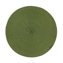 Tovaglietta Americana Zebulon Rotonda Diametro 35 Cm S069 -Articoli Per La Casa tovaglietta allamericana round rotonda diametro 35 cm kaki 2