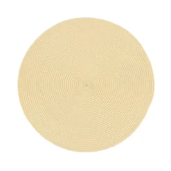 Tovaglietta Americana Zebulon Rotonda Diametro 35 Cm S069 -Articoli Per La Casa tovaglietta allamericana round rotonda diametro 35 cm naturale 2