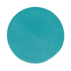Tovaglietta Americana Zebulon Rotonda Diametro 35 Cm S069 -Articoli Per La Casa tovaglietta allamericana round rotonda diametro 35 cm turchese 3