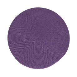 Tovaglietta Americana Zebulon Rotonda Diametro 35 Cm S069 -Articoli Per La Casa tovaglietta allamericana round rotonda diametro 35 cm viola 3
