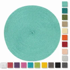 Tovaglietta Americana Zebulon Rotonda Diametro 35 Cm S069