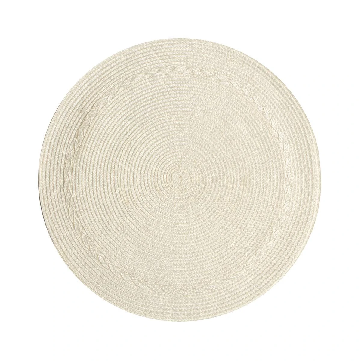 Tovaglietta All Americana BlancoRaya Rotonda Diametro 38 Cm Y927 2 Tovaglietta All Americana BlancoRaya Rotonda Diametro 38 Cm Y927 - immagine 2