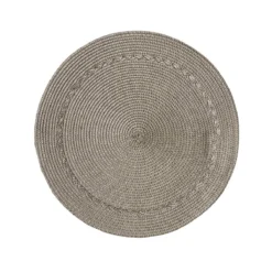 Tovaglietta All Americana BlancoRaya Rotonda Diametro 38 Cm Y927 7 Tovaglietta All Americana BlancoRaya Rotonda Diametro 38 Cm Y927 -Articoli Per La Casa tovaglietta americana blanco raya rotonda diametro 38 cm grigio 1