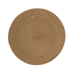 Tovaglietta All Americana BlancoRaya Rotonda Diametro 38 Cm Y927 6 Tovaglietta All Americana BlancoRaya Rotonda Diametro 38 Cm Y927 -Articoli Per La Casa tovaglietta americana blanco raya rotonda diametro 38 cm tortora 1