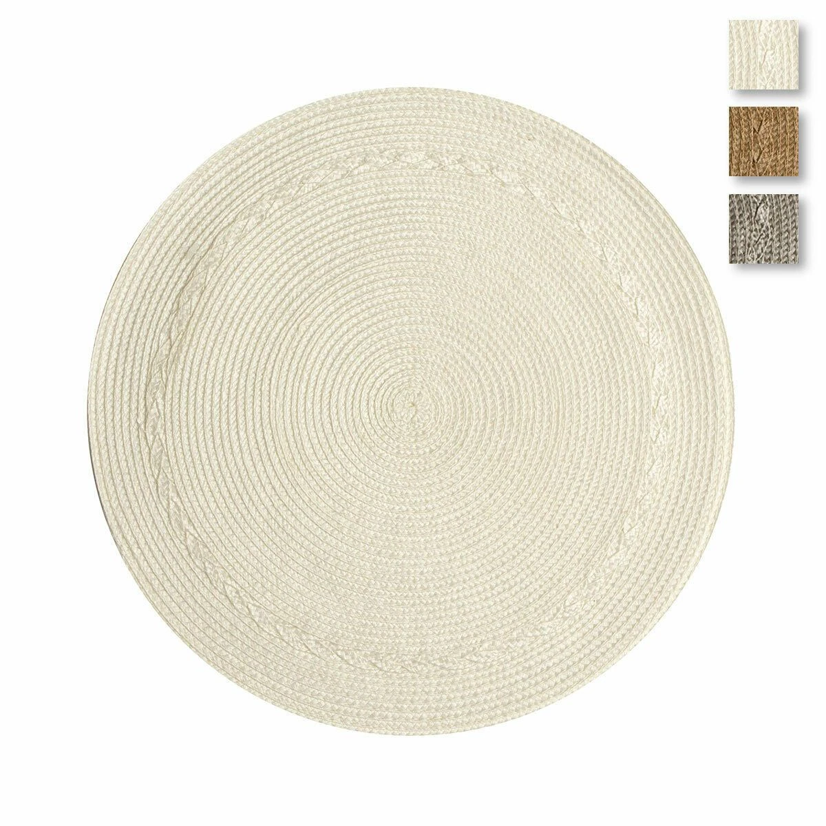 Tovaglietta All Americana BlancoRaya Rotonda Diametro 38 Cm Y927 1 Tovaglietta All Americana BlancoRaya Rotonda Diametro 38 Cm Y927