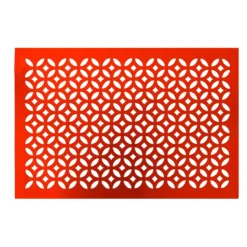 Tovaglietta Lofty In Pvc 30x45 Cm Z354 -Articoli Per La Casa tovaglietta colazione lofty rosso 1