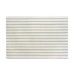 Tovaglietta Pinstripe In Pvc 30x45 Cm W328 -Articoli Per La Casa tovaglietta in pvc pinstripe 1059 crema 1