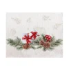 Tovaglietta Natalizia Christmas Pine In Gobelin 40x50 Cm K905
