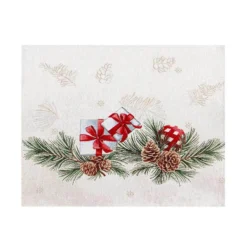Tovaglietta Natalizia Christmas Pine In Gobelin 40x50 Cm K905