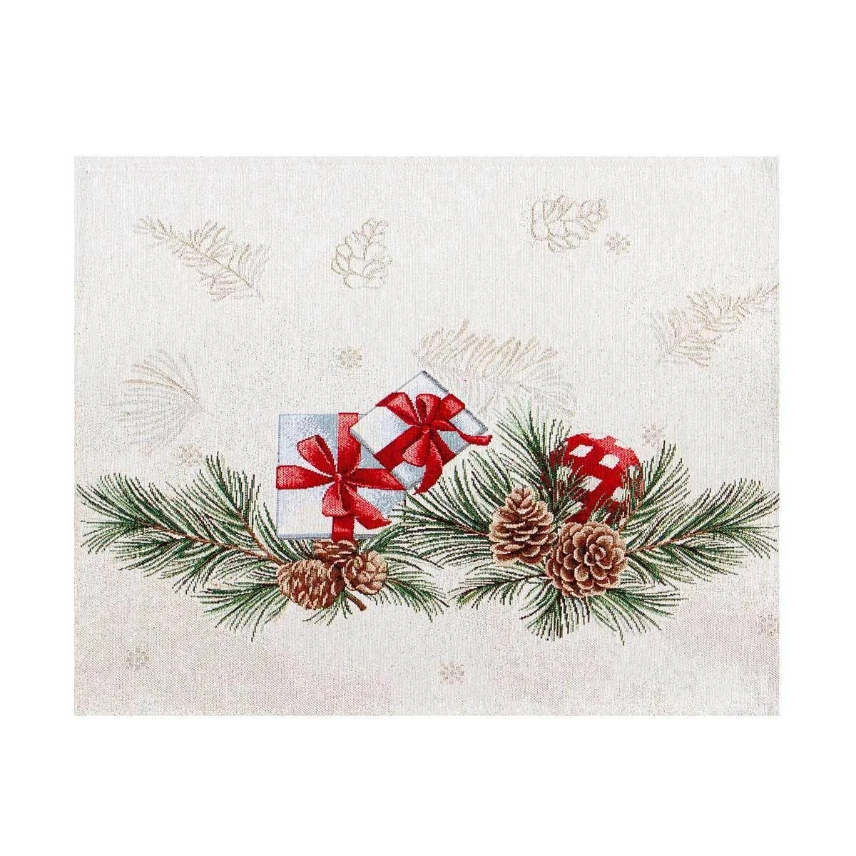 Tovaglietta Natalizia Christmas Pine In Gobelin 40x50 Cm K905 1 Tovaglietta Natalizia Christmas Pine In Gobelin 40x50 Cm K905