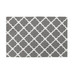 Tovaglietta Oriental Effetto Lino 30x45 Cm W702 8 Tovaglietta Oriental Effetto Lino 30x45 Cm W702 -Articoli Per La Casa tovaglietta oriental 30x45 cm grigio scuro 1