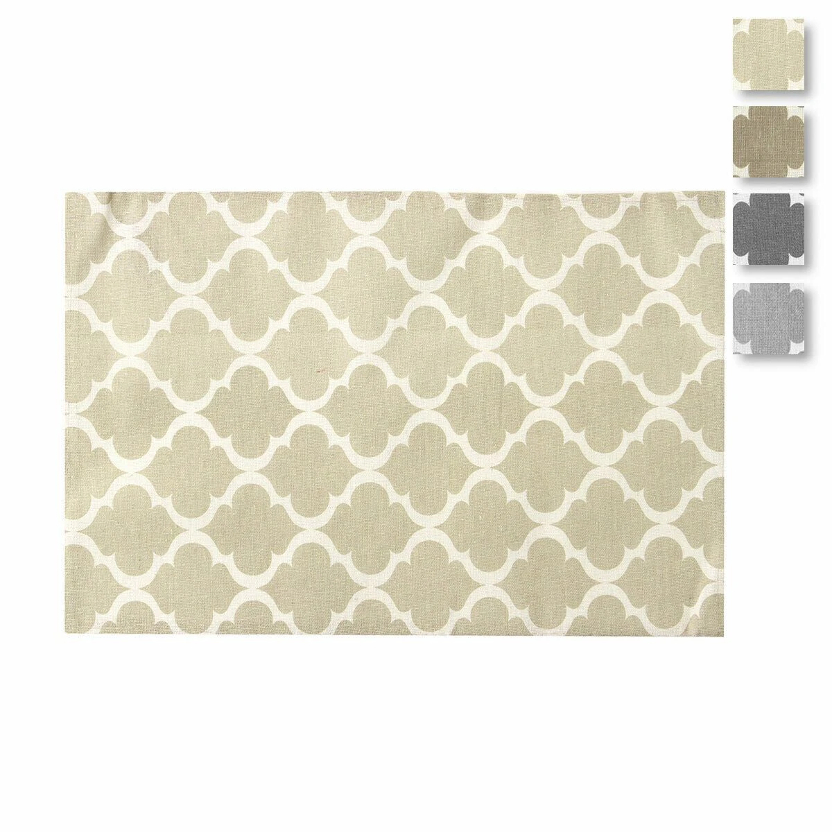 Tovaglietta Oriental Effetto Lino 30x45 Cm W702 1 Tovaglietta Oriental Effetto Lino 30x45 Cm W702