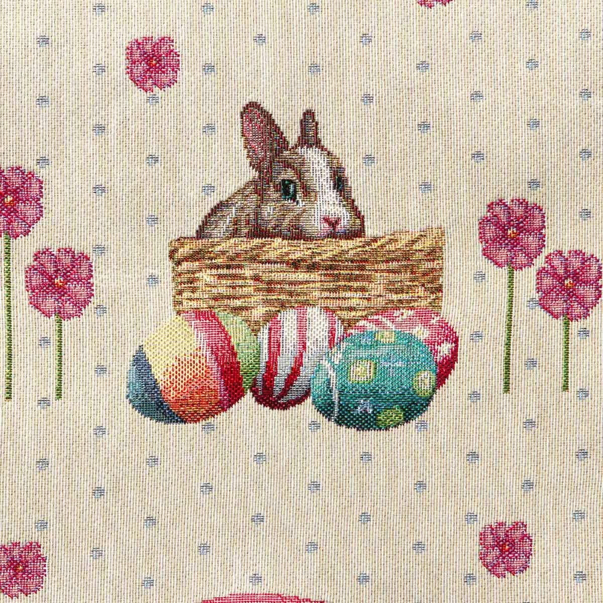 Tovaglietta Pasquale Easter In Gobelin 40x50 Cm Y083 2 Tovaglietta Pasquale Easter In Gobelin 40x50 Cm Y083 - immagine 2