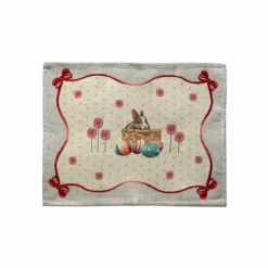 Tovaglietta Pasquale Easter In Gobelin 40x50 Cm Y083