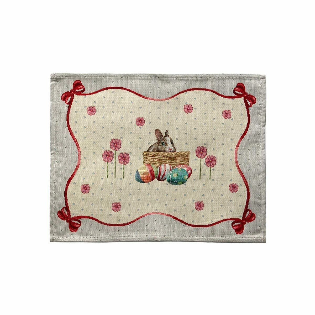 Tovaglietta Pasquale Easter In Gobelin 40x50 Cm Y083 1 Tovaglietta Pasquale Easter In Gobelin 40x50 Cm Y083