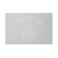 Tovaglietta Cappuccino In Pvc 30x45 Cm W698 -Articoli Per La Casa tovaglietta pvc cappuccino 30x45 cm grigio 1