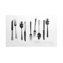Tovaglietta All'americana Love Cooking Q588