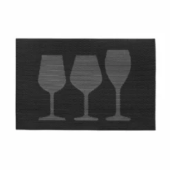 Tovaglietta All'americana Verres In Pvc Q819