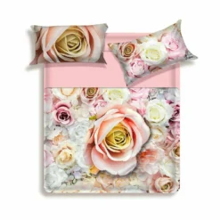 Trapunta Piumone Invernale Antiga Biancaluna Stampa Digitale Matrimoniale W231