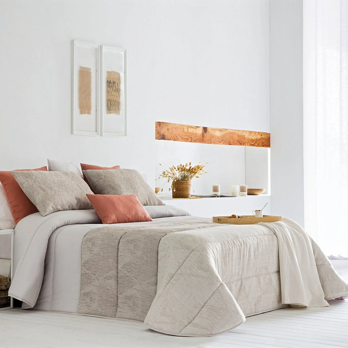 Trapunta Invernale Atlanta Per Letto Matrimoniale J669 2 Trapunta Invernale Atlanta Per Letto Matrimoniale J669 - immagine 2