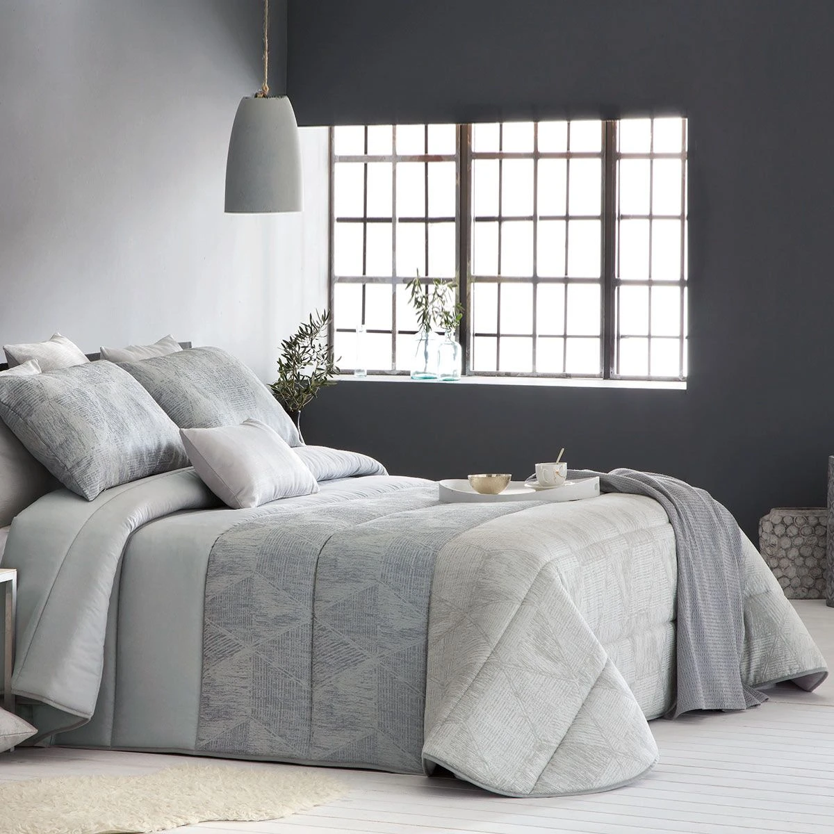 Trapunta Invernale Atlanta Per Letto Matrimoniale J669 3 Trapunta Invernale Atlanta Per Letto Matrimoniale J669 - immagine 3